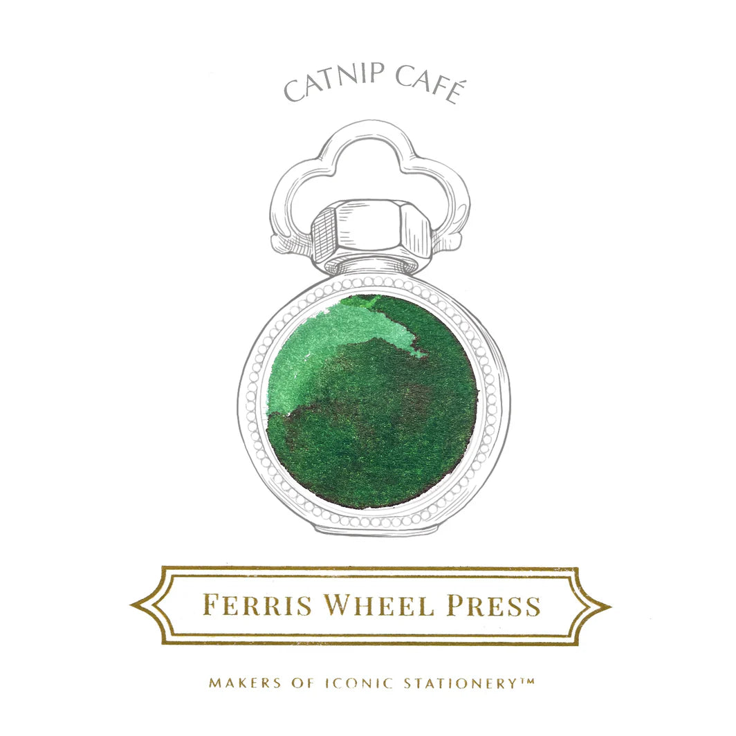 Ferris Wheel Press Fountain Pen Ink 38ml Catnip Cafe