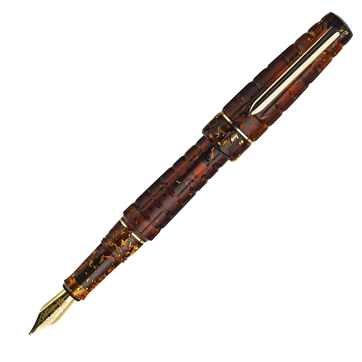 Benu Tessera Fountain Pen Sunstone