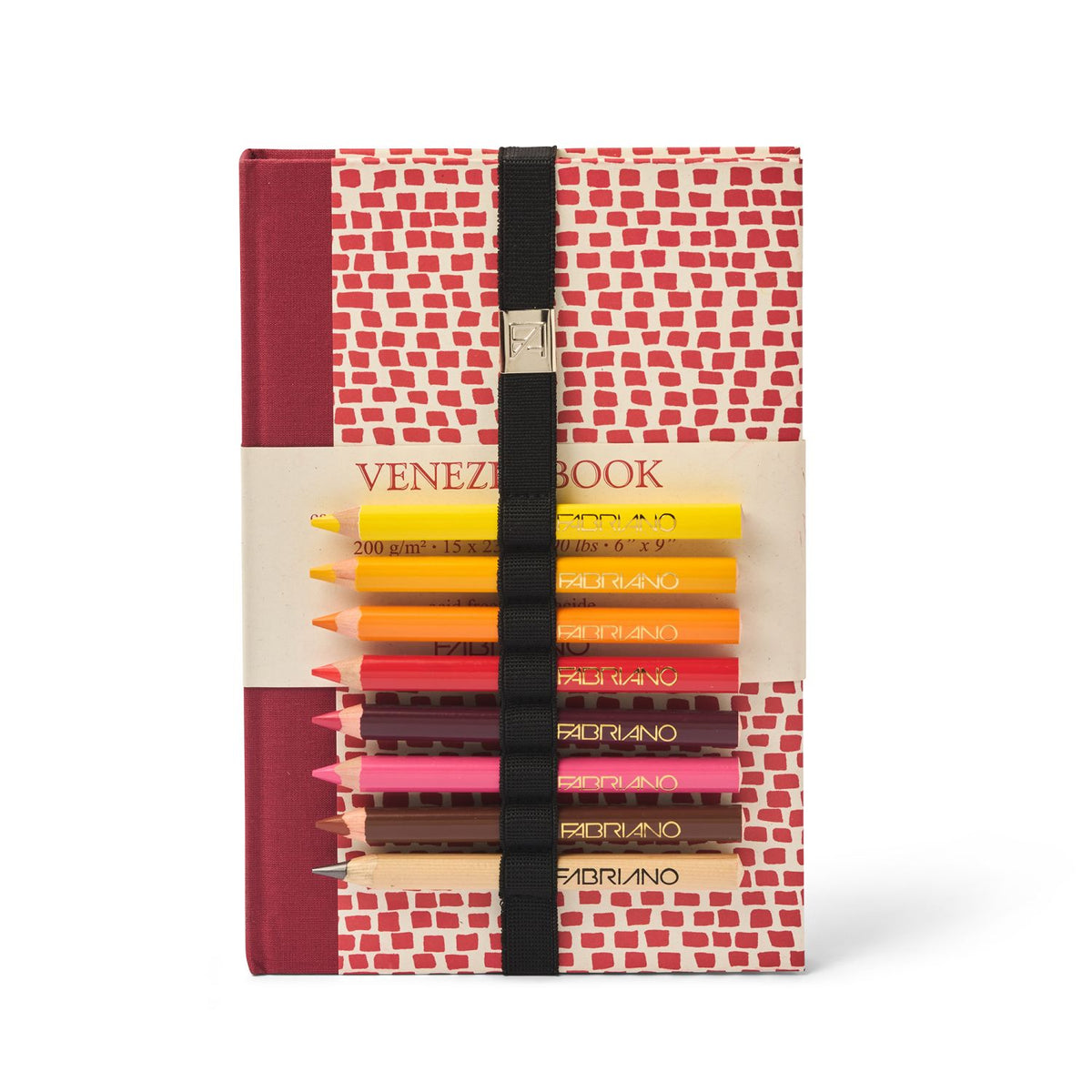Fabriano Venezia Book and Drawing Set