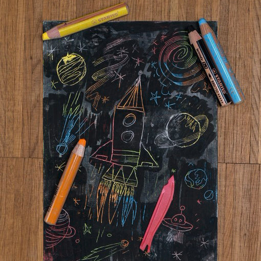 STABILO woody 3-in-1 Pencil Set of 10