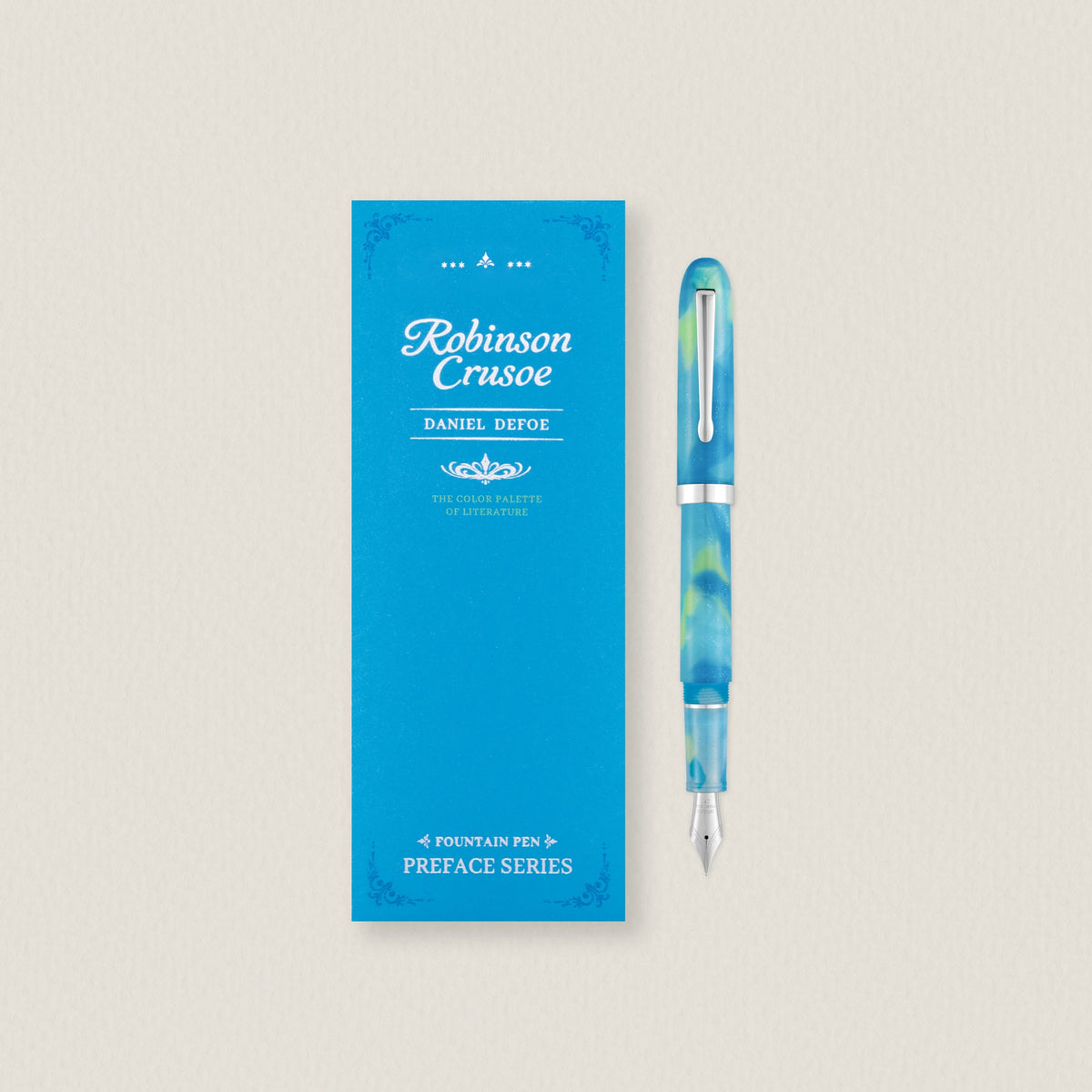 Wearingeul Preface Fountain Pen Robinson Crusoe