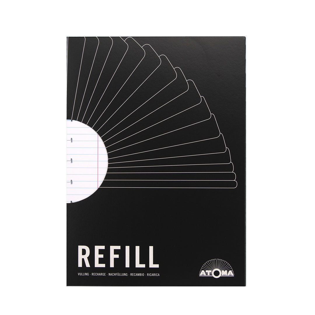 Atoma Notebook Refill Pad 210 x 297 White