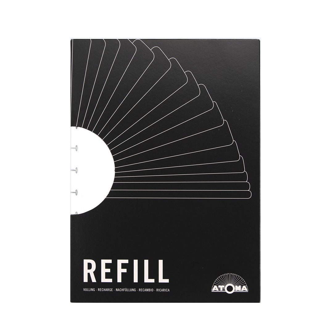 Atoma Notebook Refill Pad 210 x 297 White