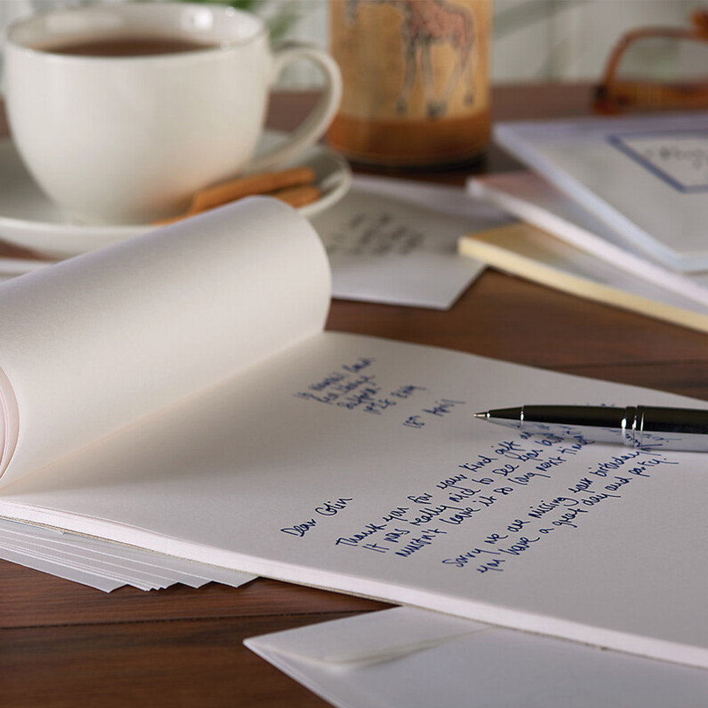 Basildon Bond Writing Paper Duke 90gsm 40 Sheets White