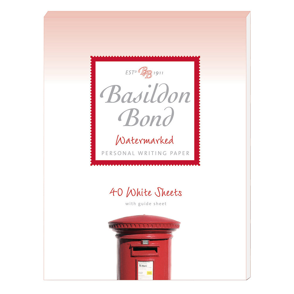 Basildon Bond Writing Paper Duke 90gsm 40 Sheets White