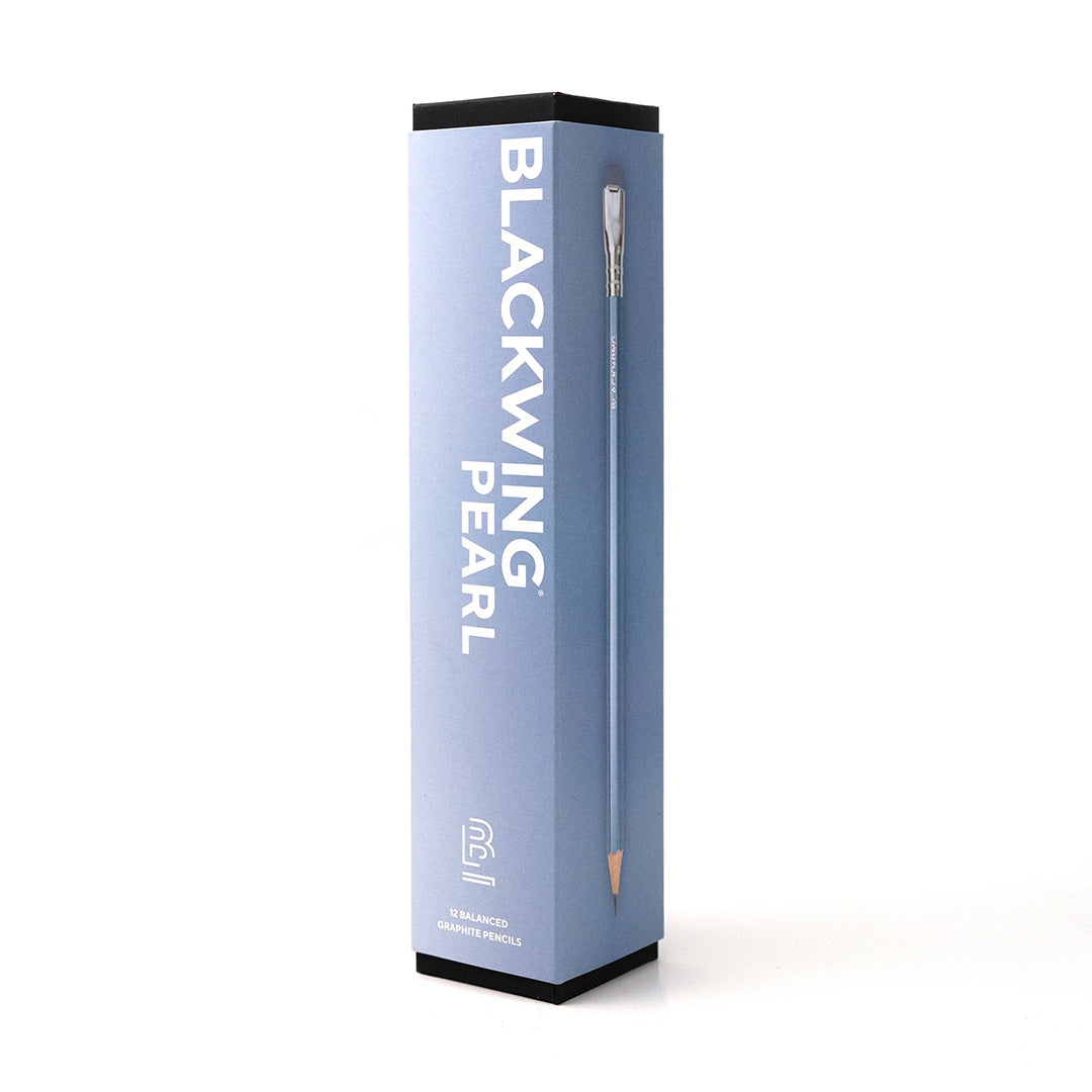 Blackwing Pearlescent Pencils Set of 12 Blue