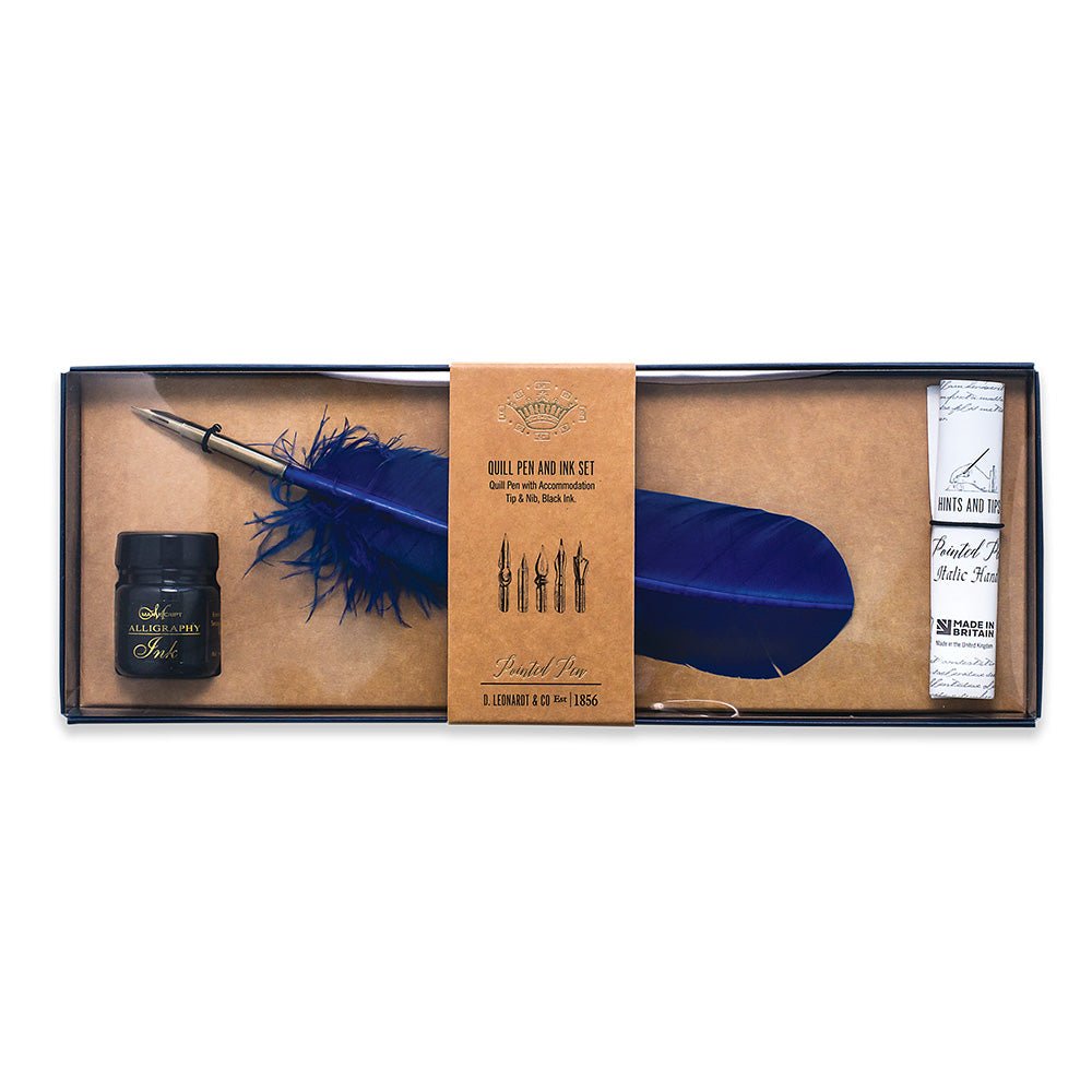 Manuscript Quill Pen and Ink Set