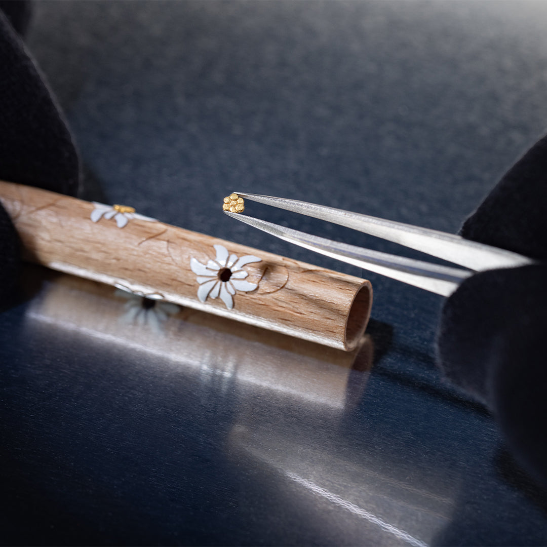 Caran d'Ache Varius Edelweiss Ballpoint Pen