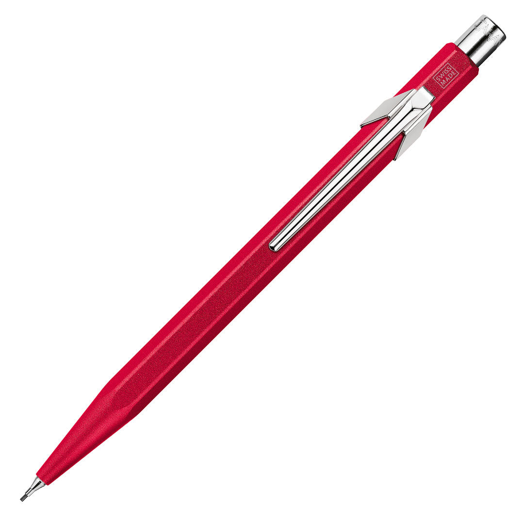 Caran d'Ache 844 Colormat-X Mechanical Pencil in Slimpack Red