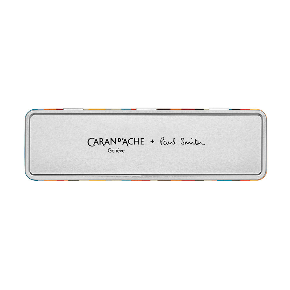 Caran d'Ache 849 Paul Smith ED.5 Ballpoint Pen Silver