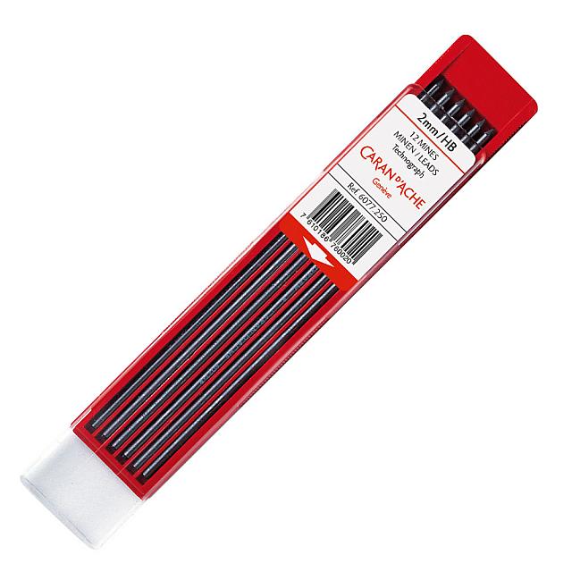 Caran d'Ache Technograph 6077 2mm Lead by Caran d'Ache at Cult Pens