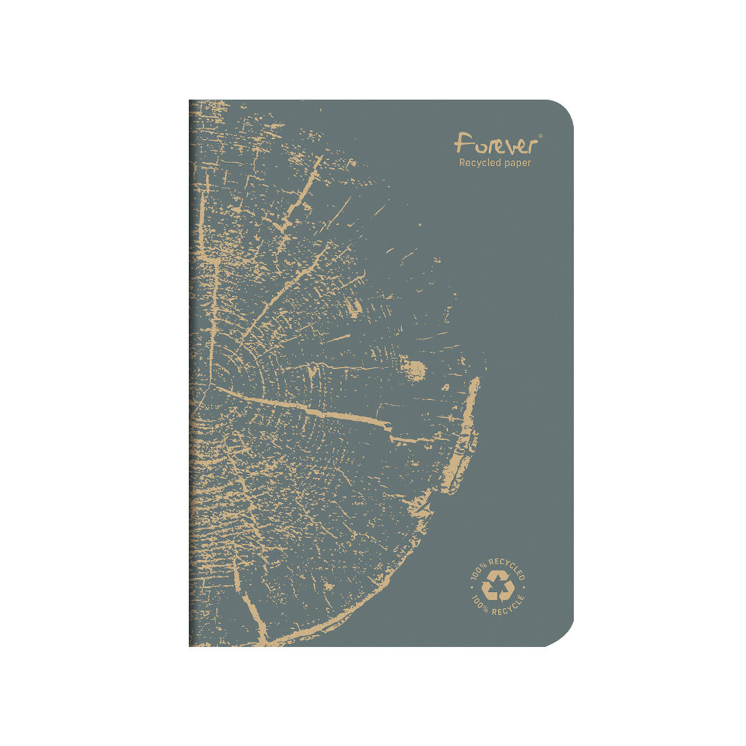Clairefontaine FOREVER Stapled Notebook A5
