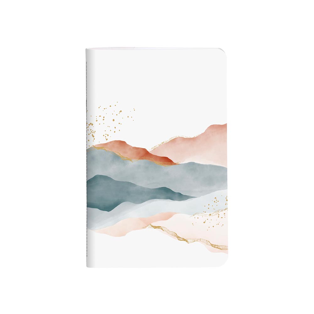 Clairefontaine Evanescence Stapled Notebook 75x12cm