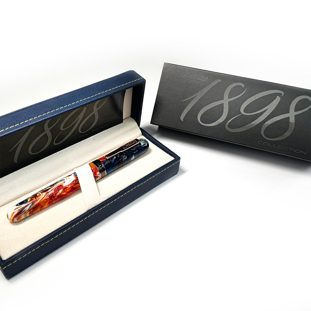 Conklin 1898 Fountain Pen Misto Purple