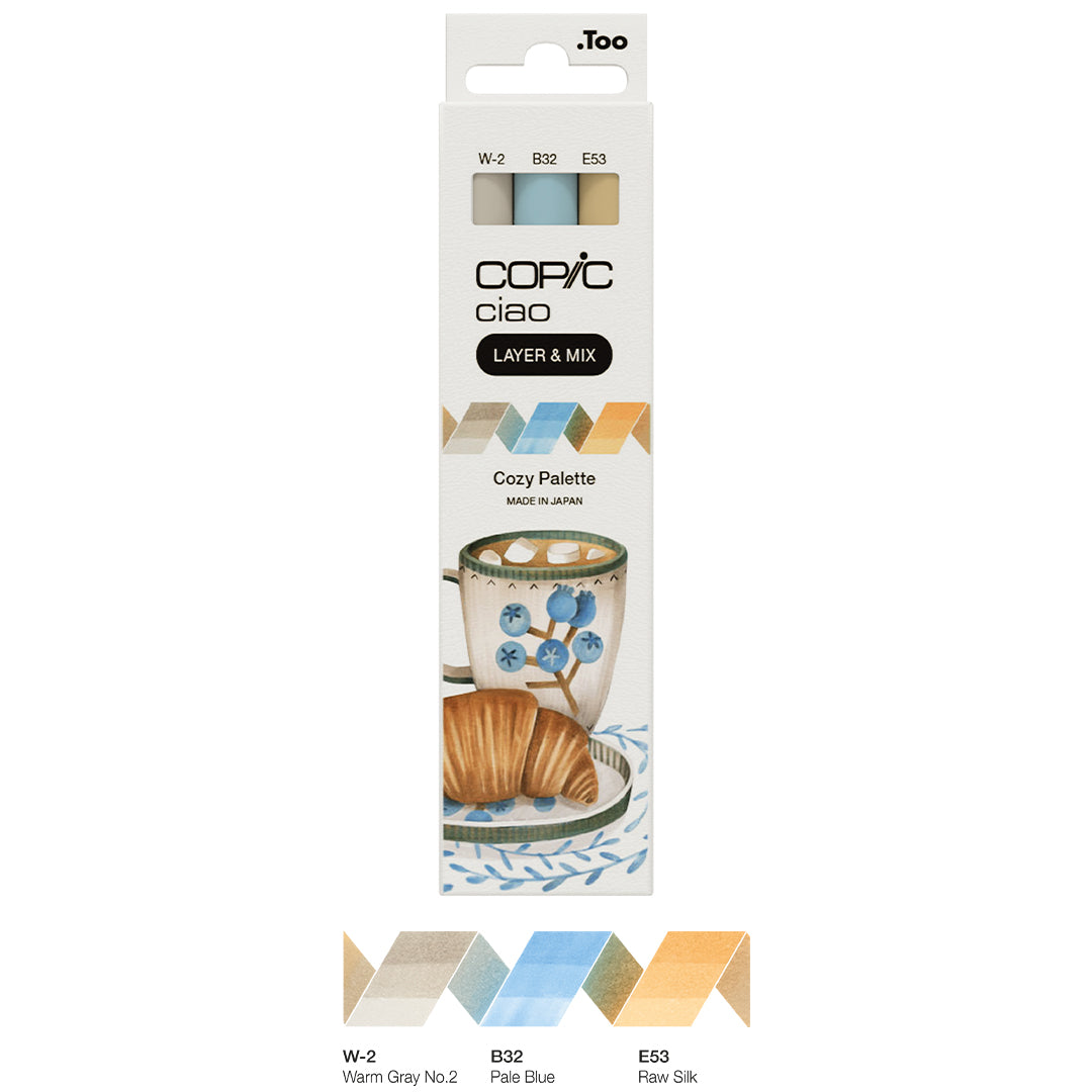 Copic Ciao Layer & Mix Set of 3