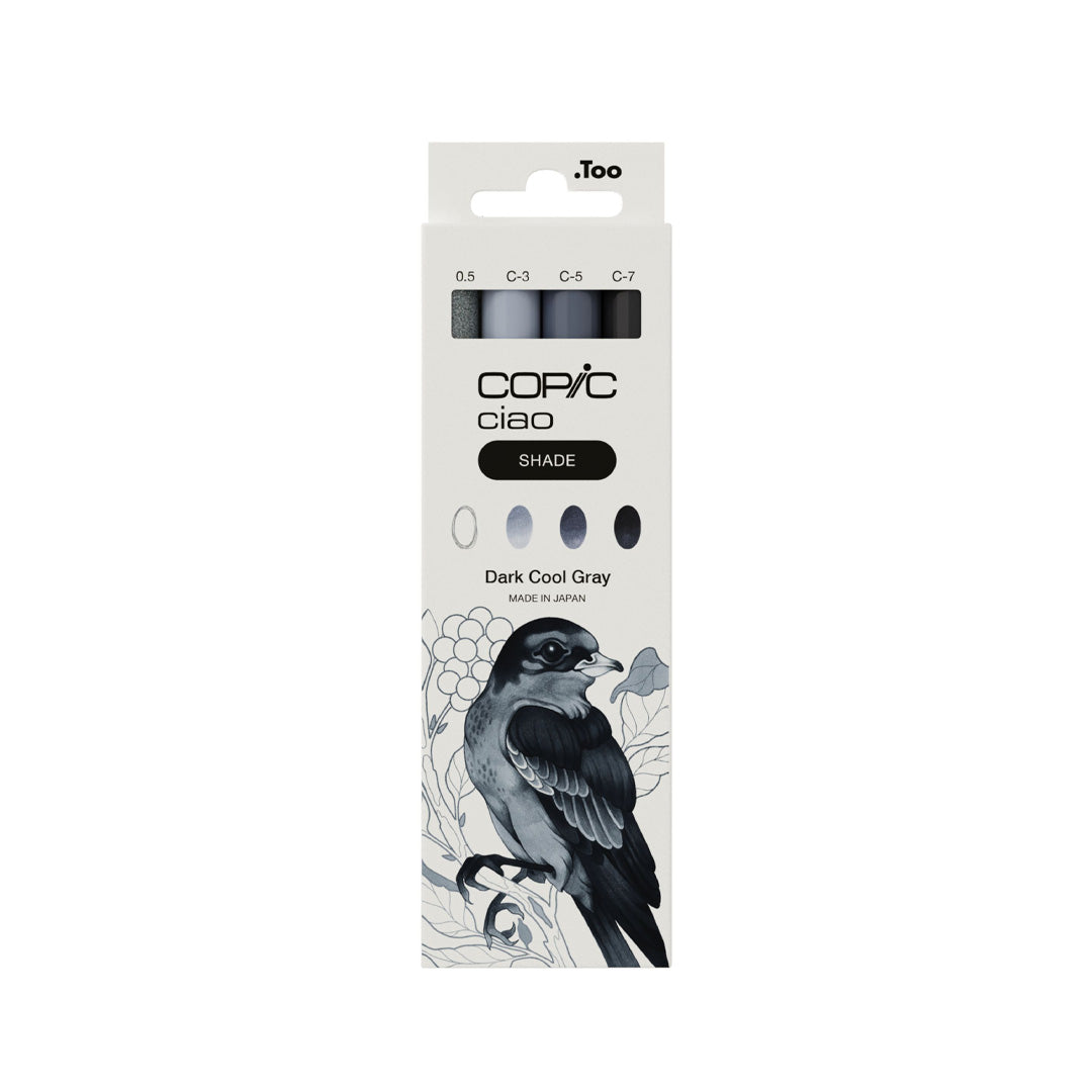 Copic Ciao (Shade) Set of 4