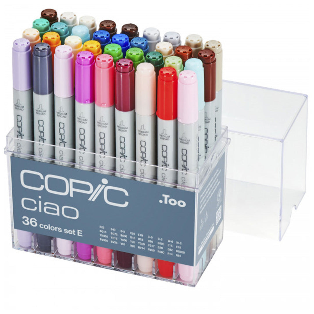 Copic Ciao Set of 36