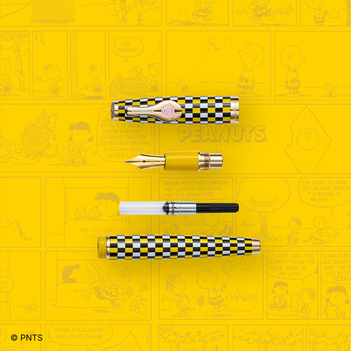 Esterbrook x Peanuts 75th Anniversary Edition Estie Fountain Pen Charlie Brown