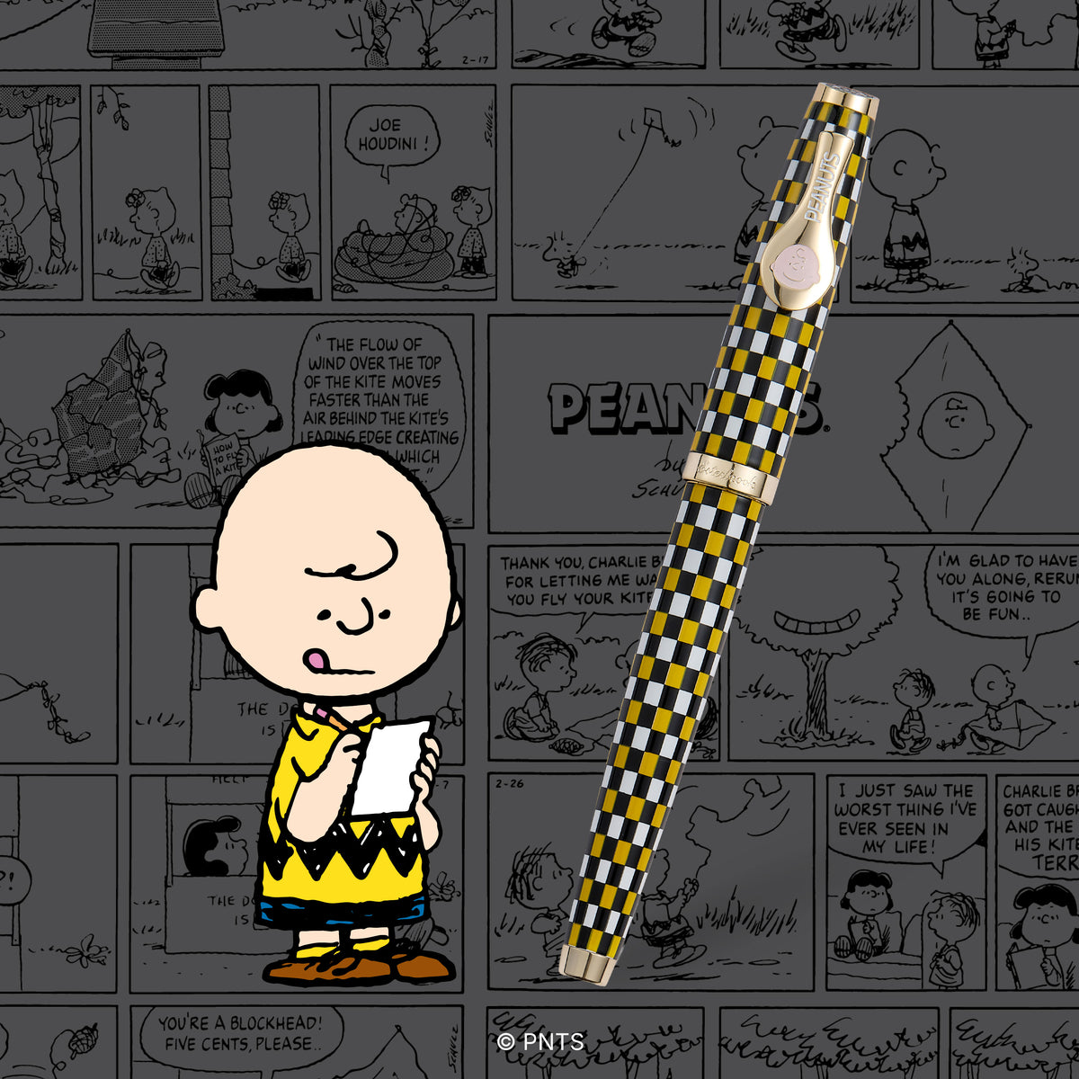 Esterbrook x Peanuts 75th Anniversary Edition Estie Fountain Pen Charlie Brown