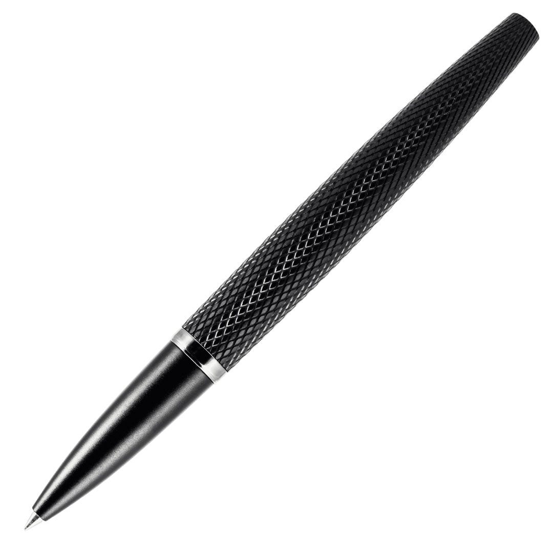 Diplomat Viper Guilloche Rollerball Black