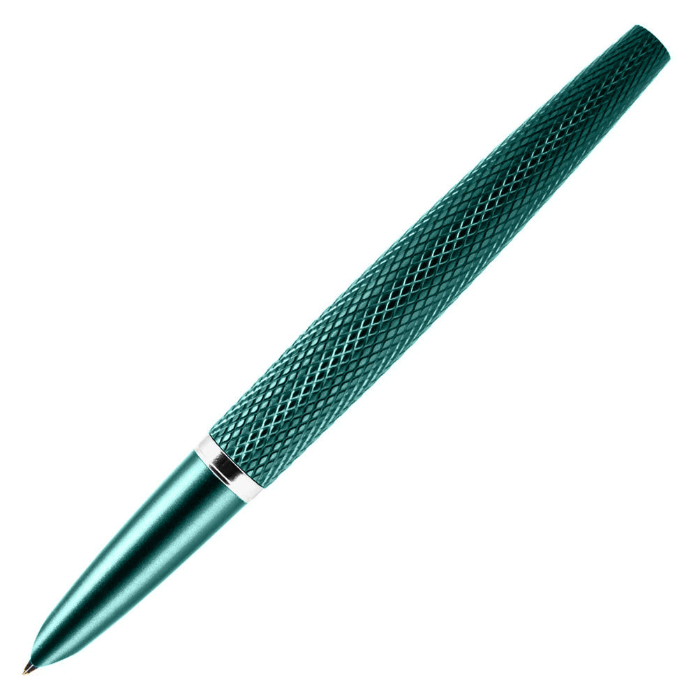Diplomat Viper Guilloche Fountain Pen Green