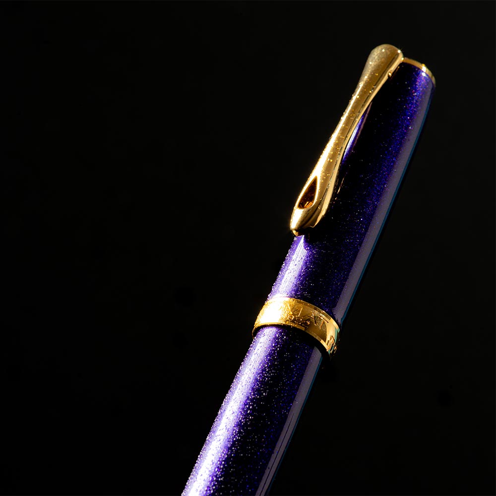 Diplomat Excellence A2 Ballpoint Pen Violet Rain