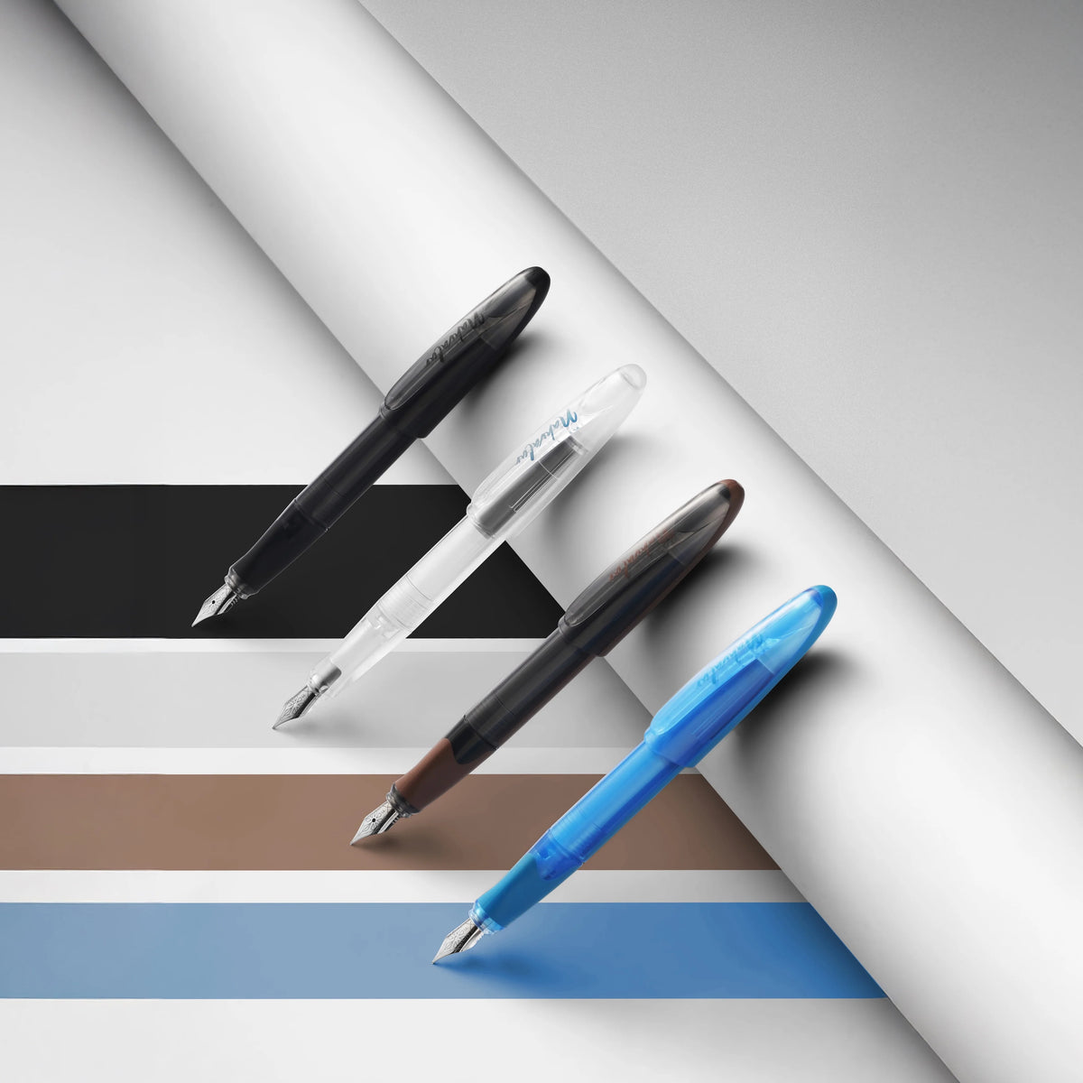 Nahvalur Triad Fountain Pen Chocolate