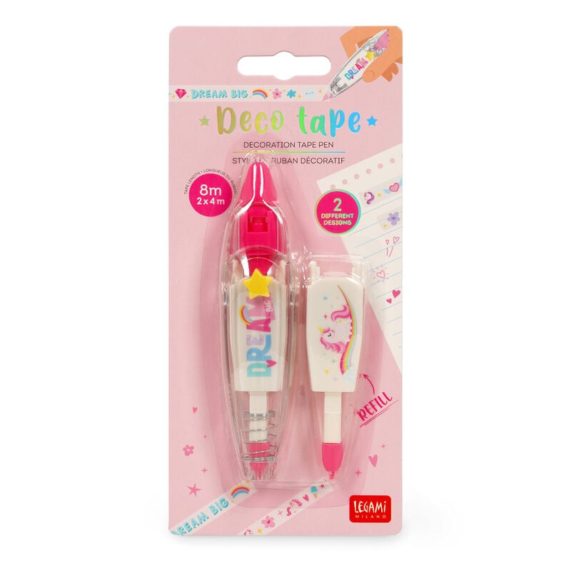 Legami Deco Tape Unicorn