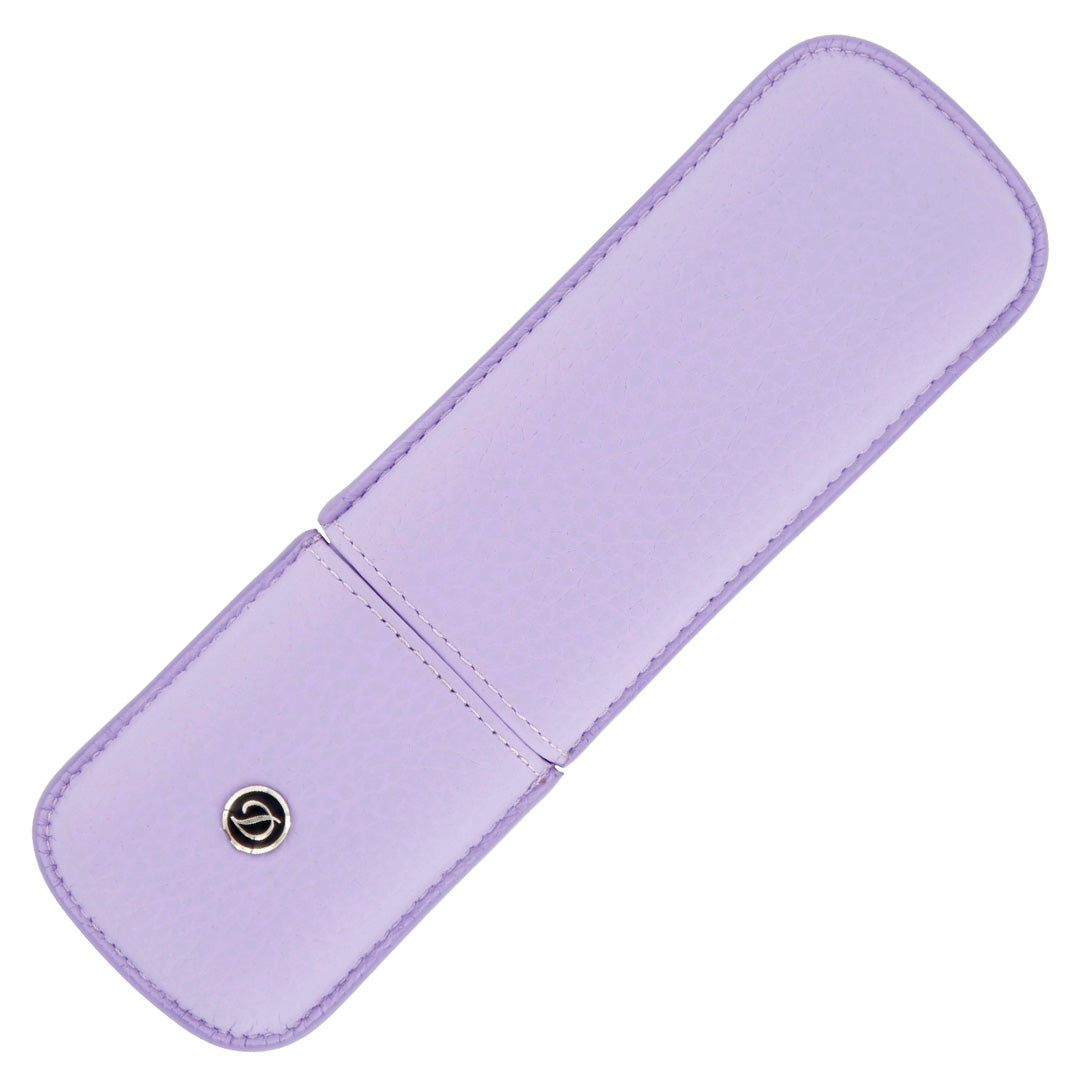 S.T. Dupont Rigid Double Pen Case Lavender