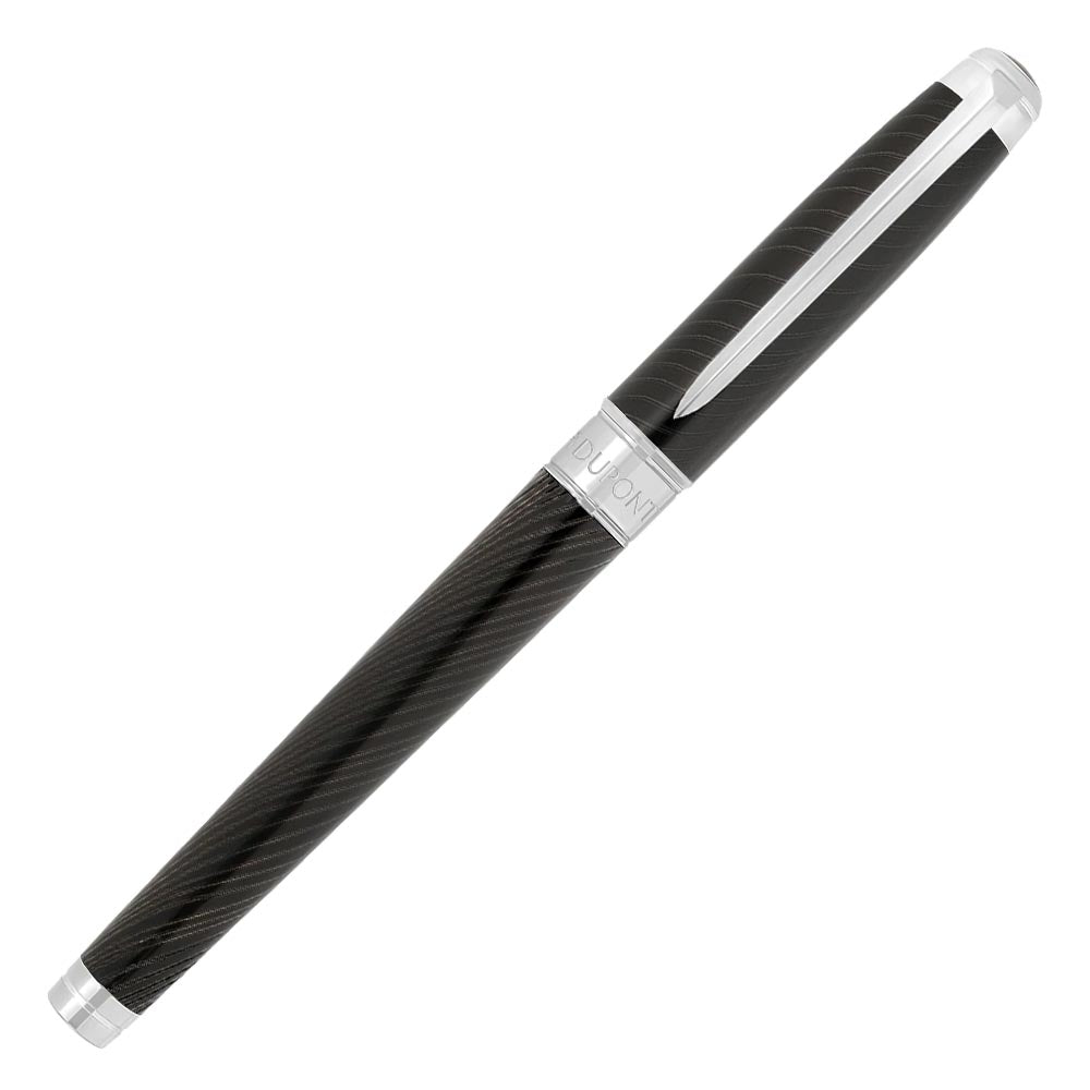 S.T.Dupont Line D Eternity Fountain Pen Year of the Horse Black and Palladium