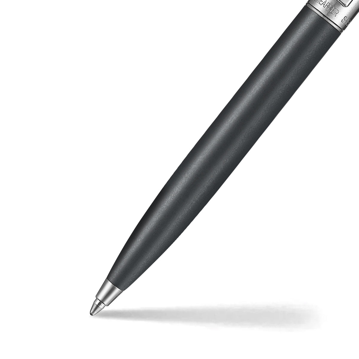 Sheaffer Sentinel 331 Ballpoint Pen Matt Black with Chrome Trim