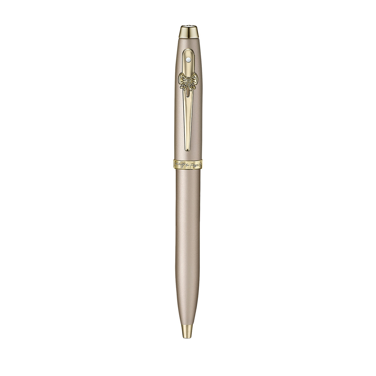 Sheaffer 100 Emily in Paris 9377 Champagne Gold Ballpoint Pen