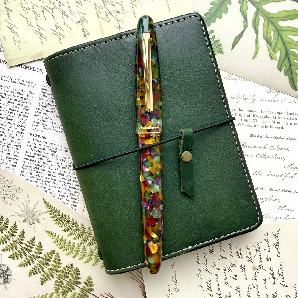 Esterbrook Estie Fountain Pen Botanical Gardens Gold Custom Scribe Nib