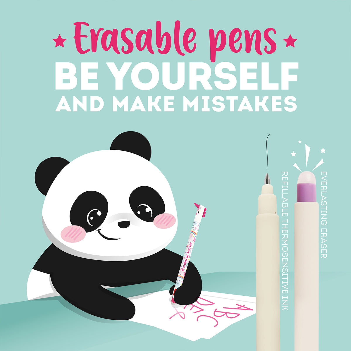 Legami Erasable Gel Pen Penguin