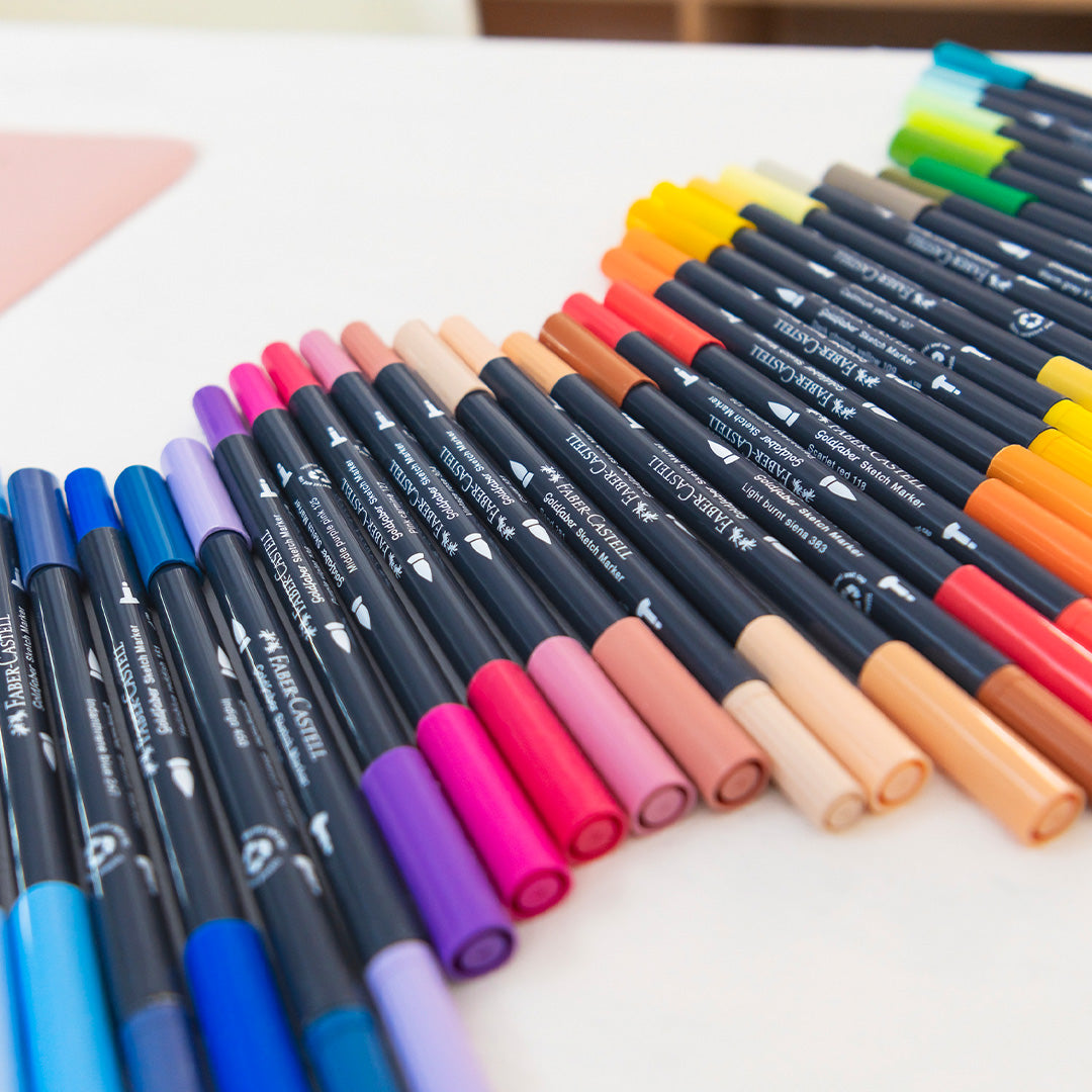 Faber-Castell Goldfaber Sketch Marker Set of 6 Car Design