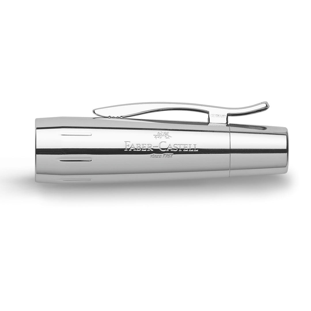 Faber-Castell e-motion Pearwood Rollerball Pen Black