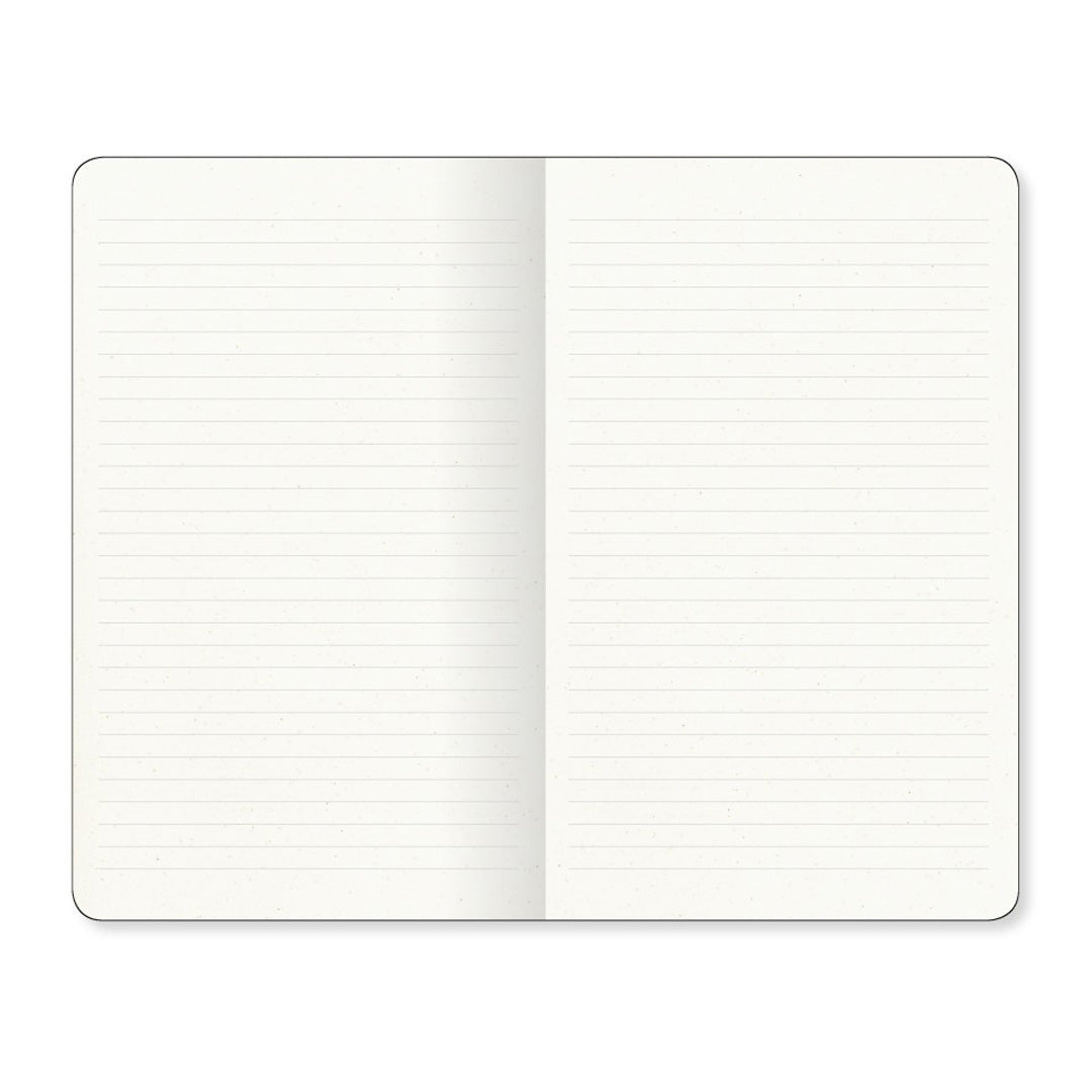 Flexbook Ecosmiles Ruled Notebook Medium Lavender by Flexbook at Cult Pens