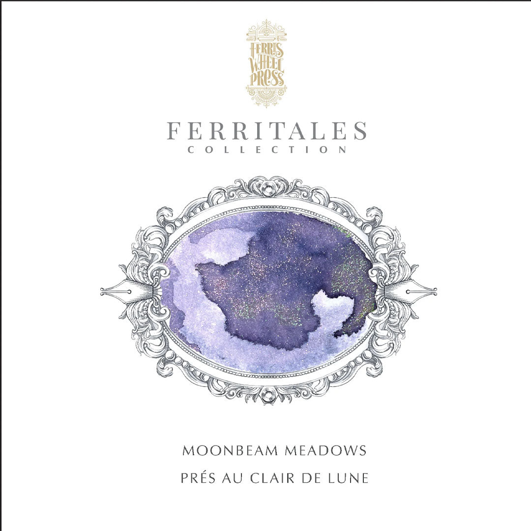 Ferris Wheel Press Ferritales Fountain Pen Ink 85ml Moonbeam Meadows