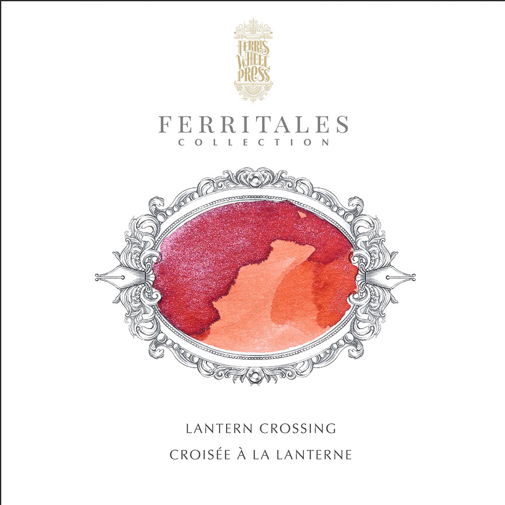 Ferris Wheel Press Ferritales Fountain Pen Ink 85ml Lantern Crossing