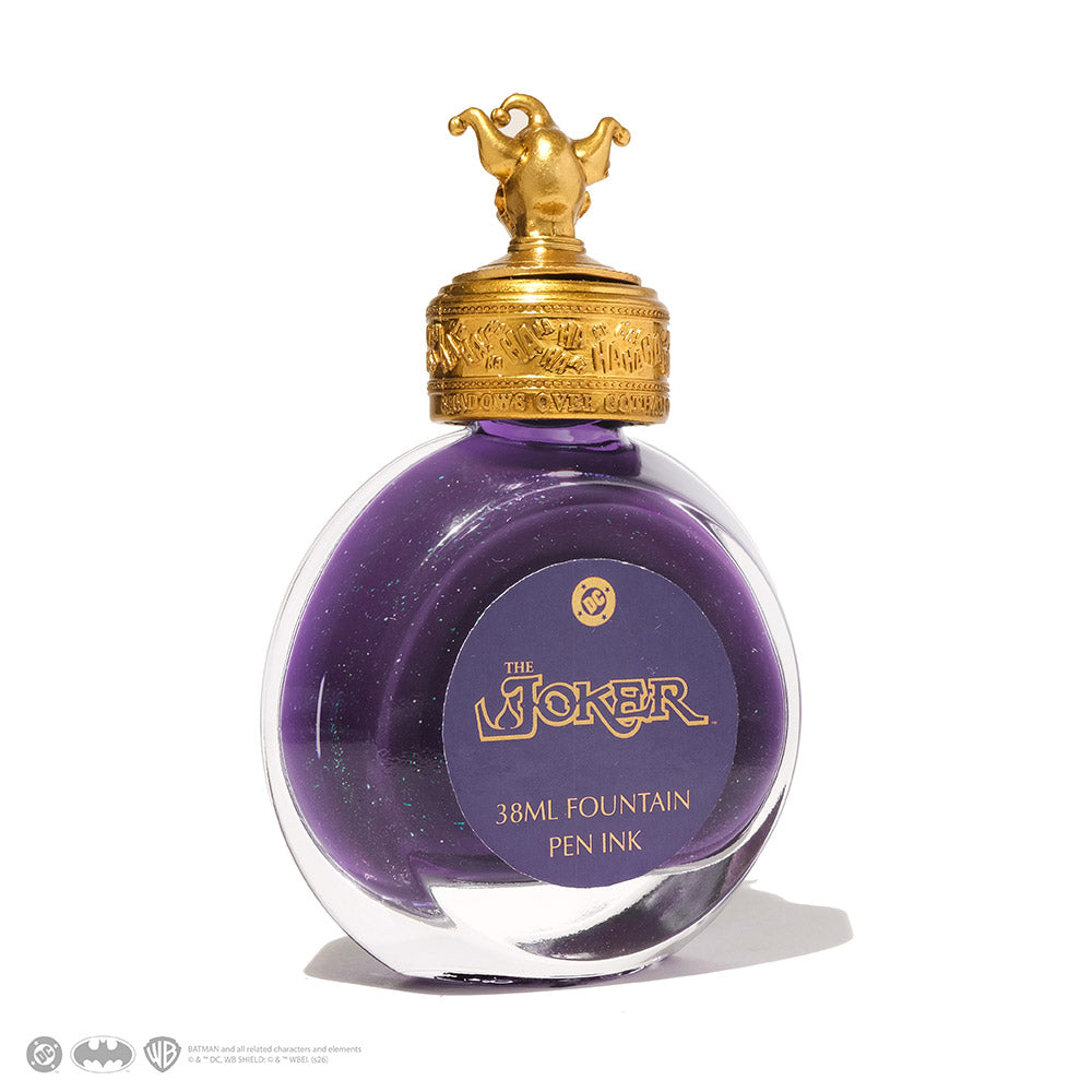 Ferris Wheel Press x Warner Bros. Batman Fountain Pen Ink 38ml Joker
