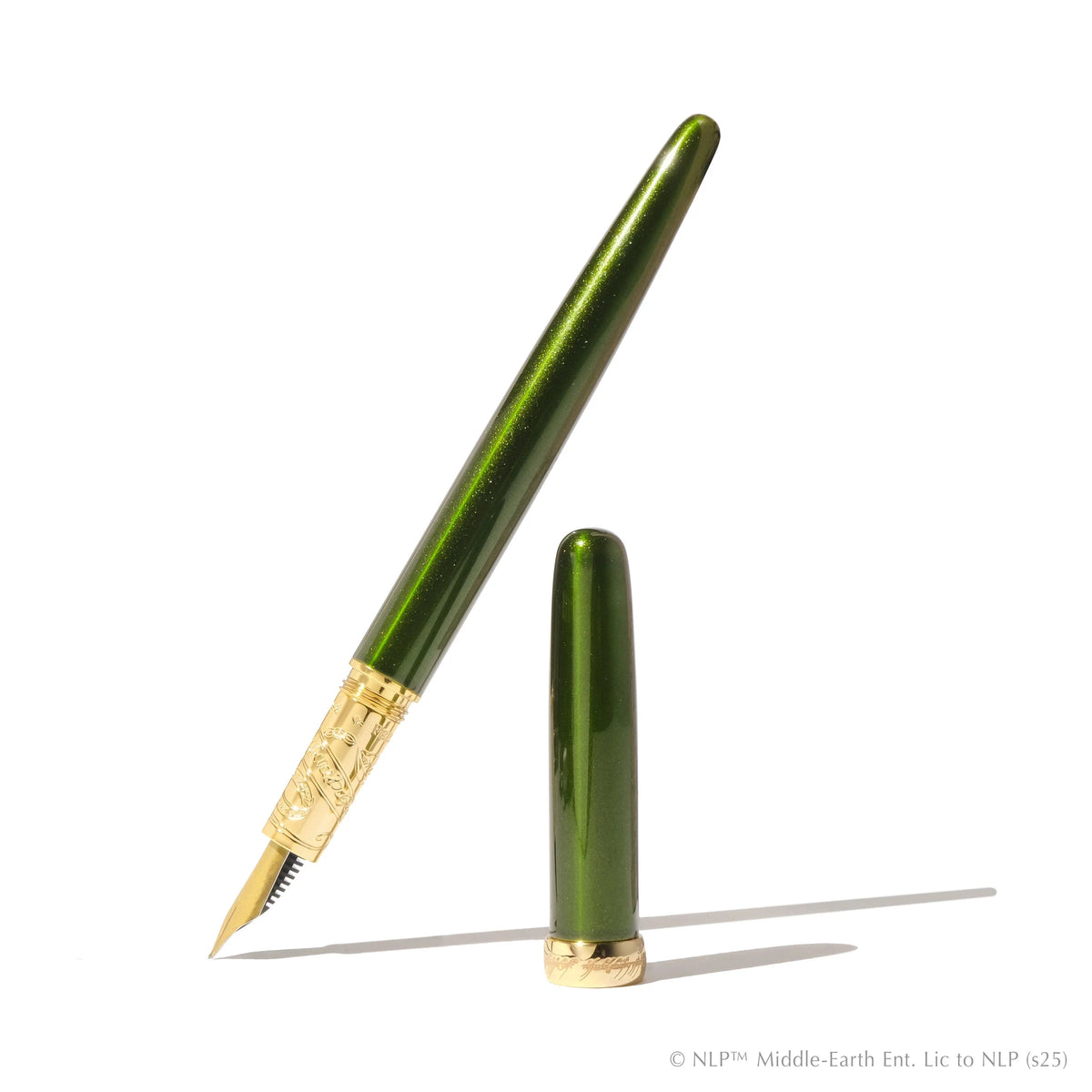 Ferris Wheel Press Lord of the Rings Bijou Fountain Pen and 28ml Ink Set Ringbearer