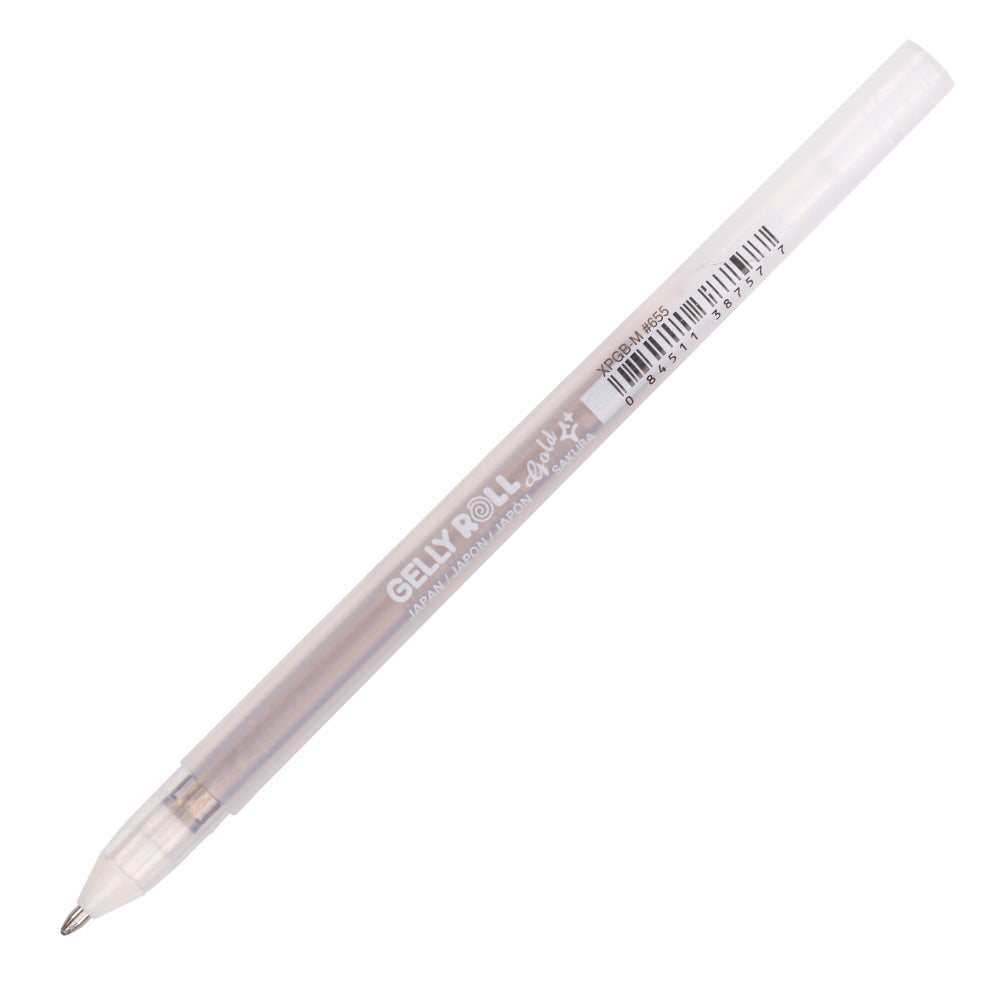 Gelly Roll Gold Shadow Pen by Gelly Roll at Cult Pens