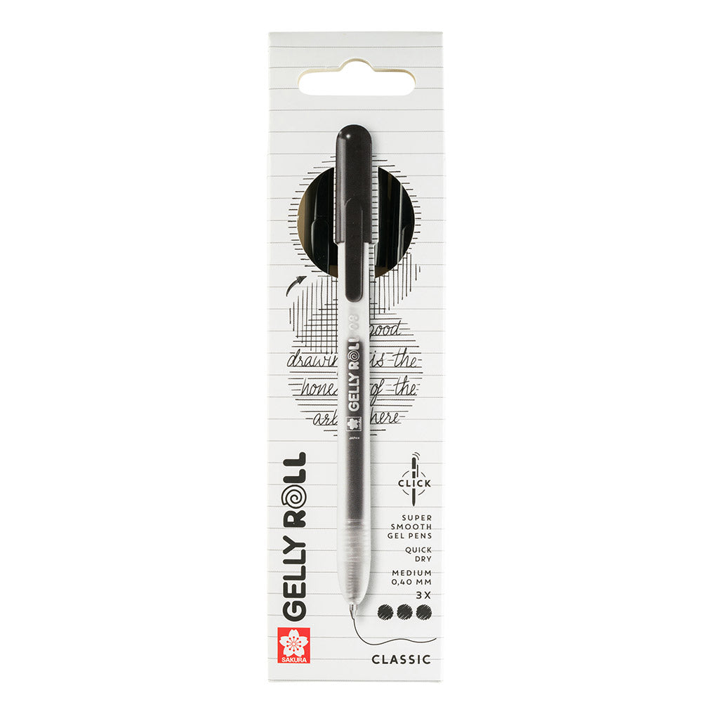 Sakura Gelly Roll Retractable Classic