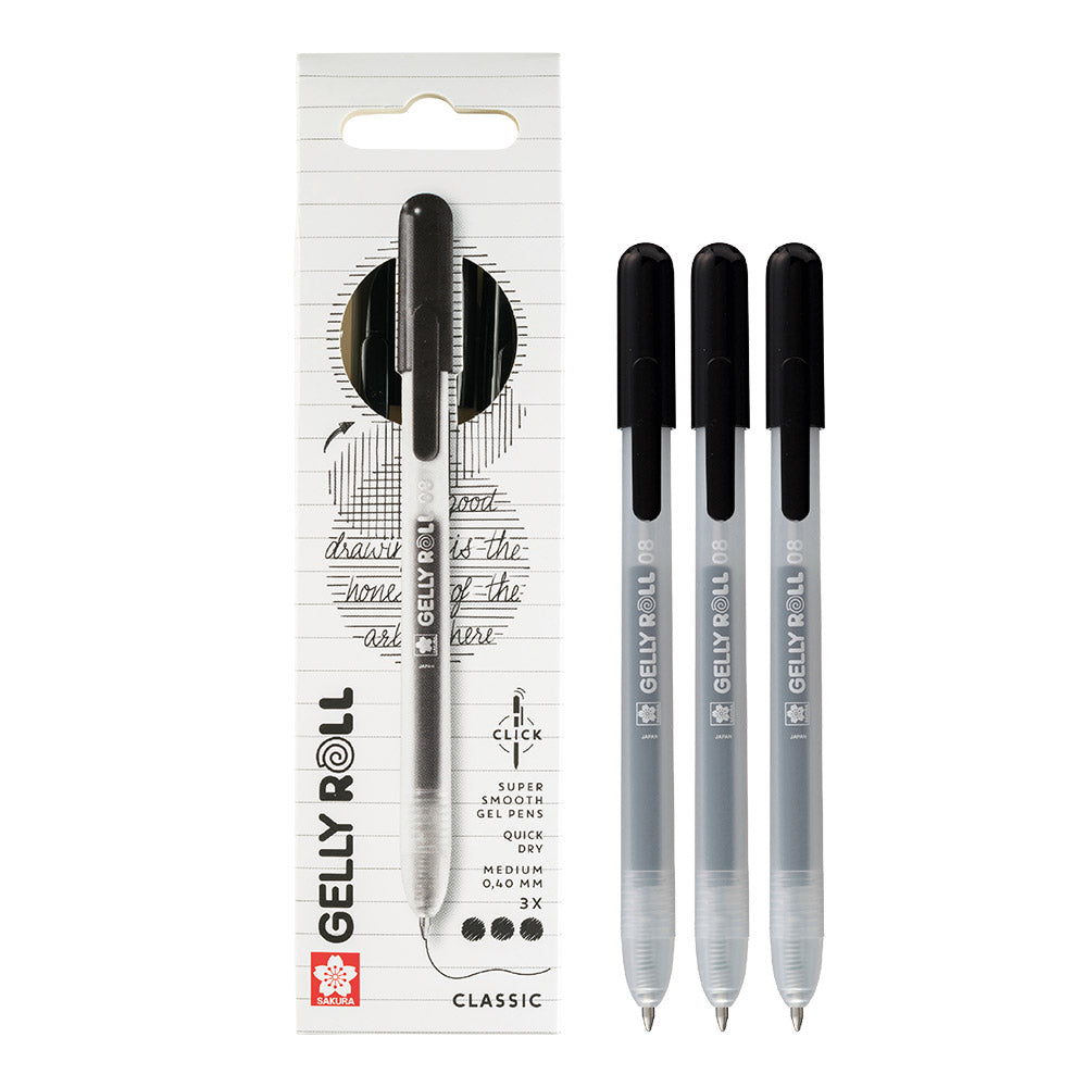 Sakura Gelly Roll Retractable Classic