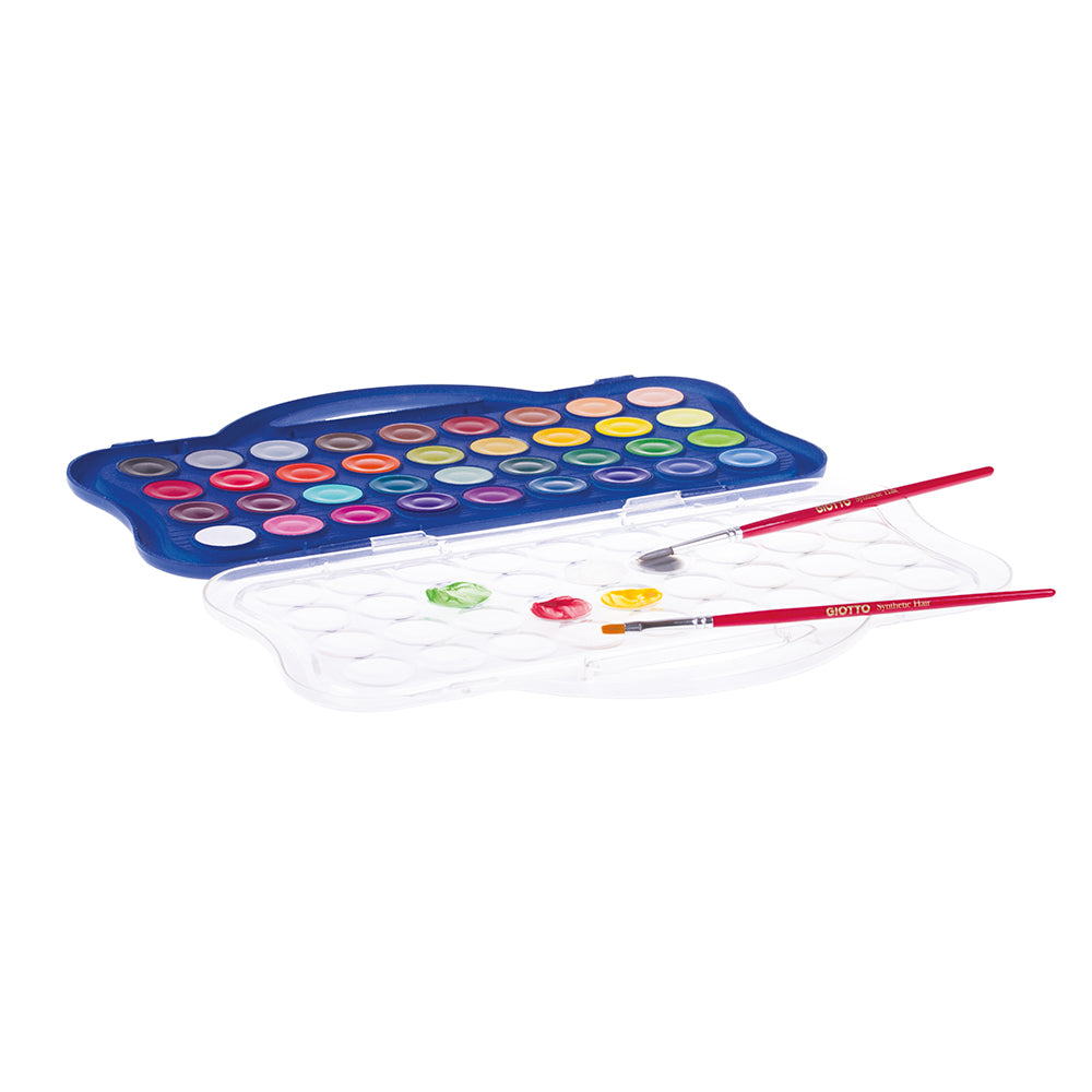 Giotto Acquarelle Mini Watercolours Set of 36