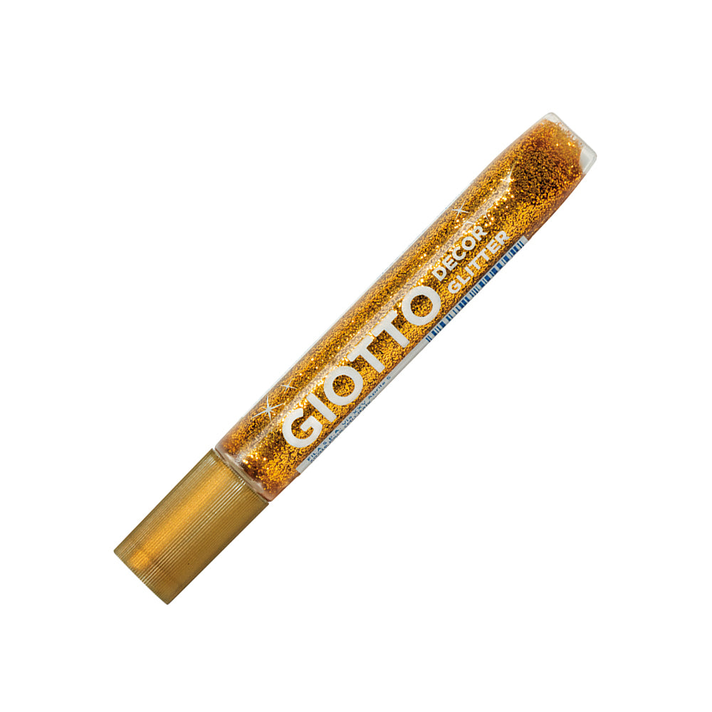 Giotto Deco Glitter Glue Set of 5 Metallic