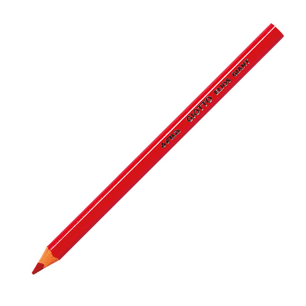 Giotto Elios Wood Free Tirangular Giant Colouring Pencils Schoolpack Set of 144