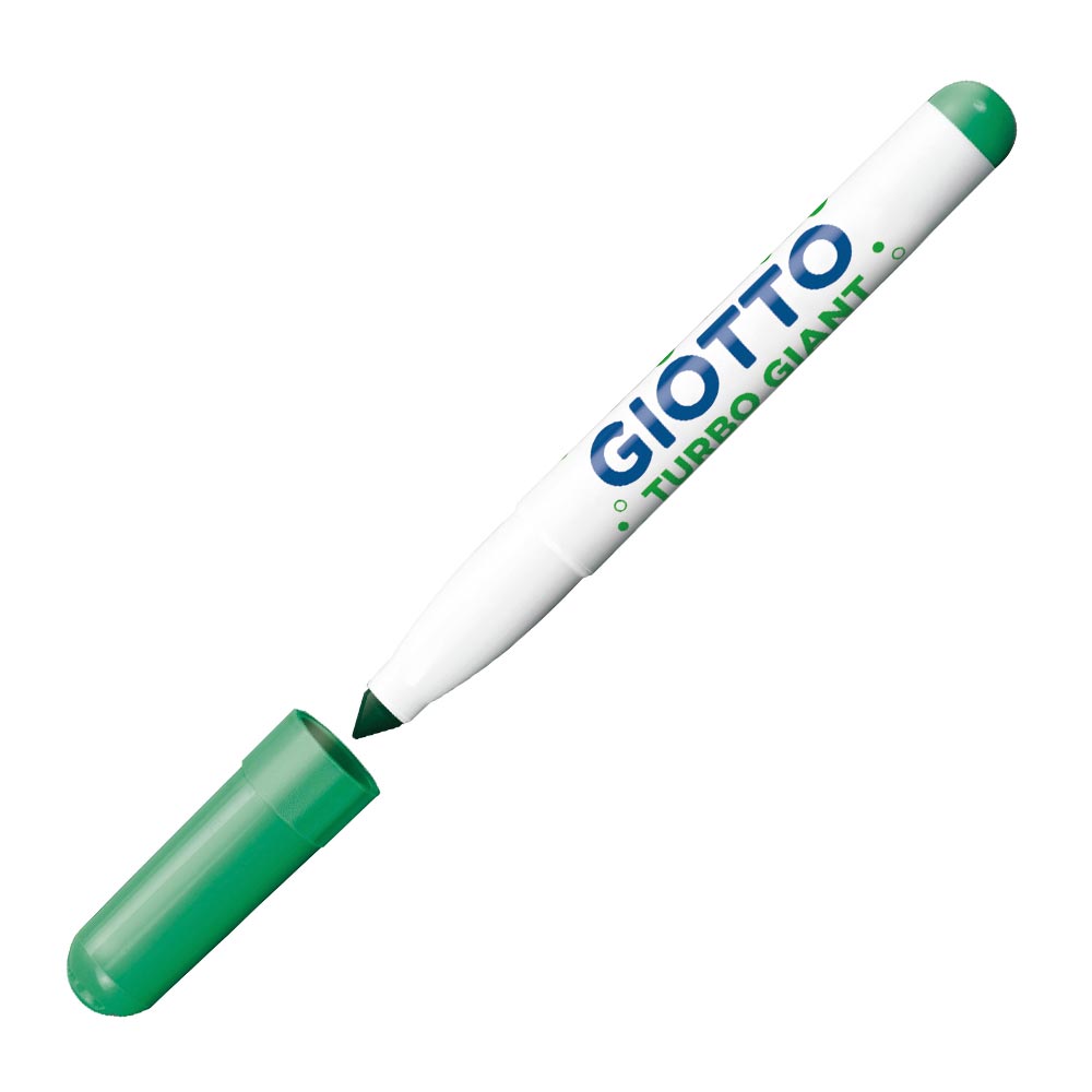 Giotto Turbo Giant Super Washable Fibre Pens Assorted Colours Set of 144