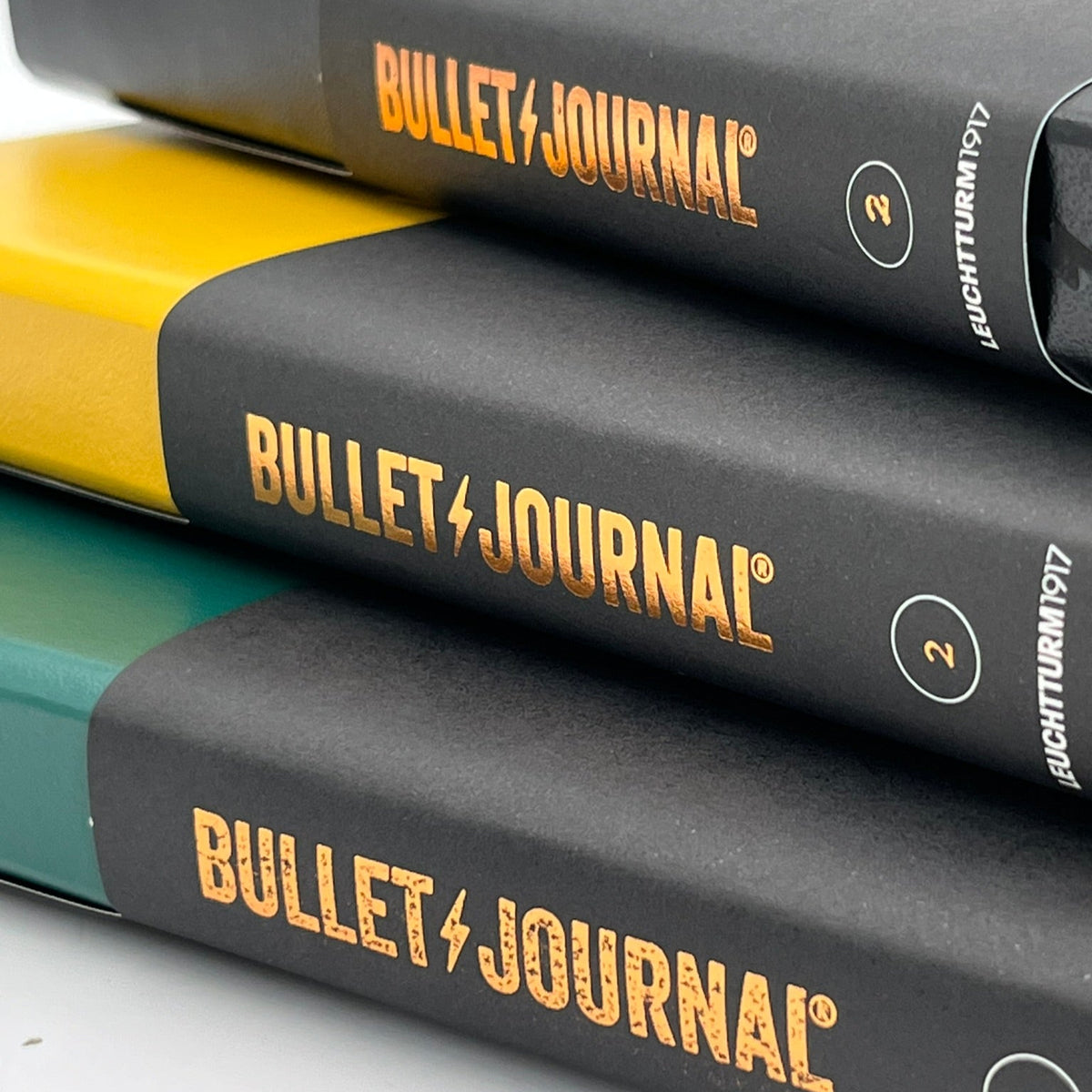 LEUCHTTURM1917 Bullet Journal Edition 2 Yellow