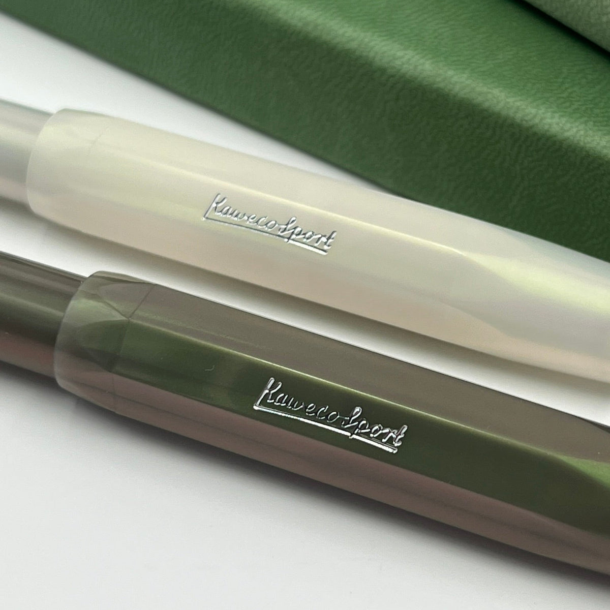 Kaweco Lunar Sport Rollerball Pen Shadow Green